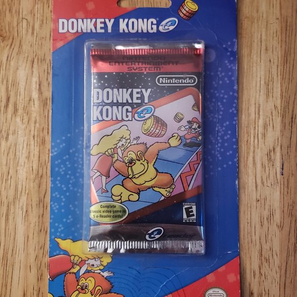 Nintendo Other Nintendo Donkey Kong Ereader Cards Poshmark